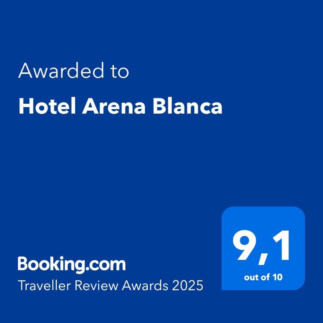 Hotel Arena Blanca Salinas  Extérieur photo